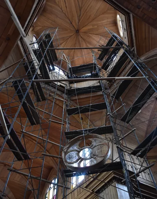 Segunda Etapa Restauración Iglesia San Francisco de Castro