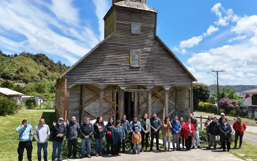 Obra Restauración Iglesia de Detif