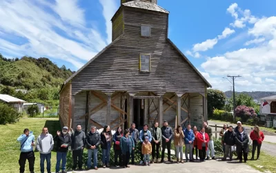 Obra Restauración Iglesia de Detif