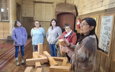 Diseño e implementación actividad pedagógica en Obra Restauración Iglesia de Chonchi 2024.