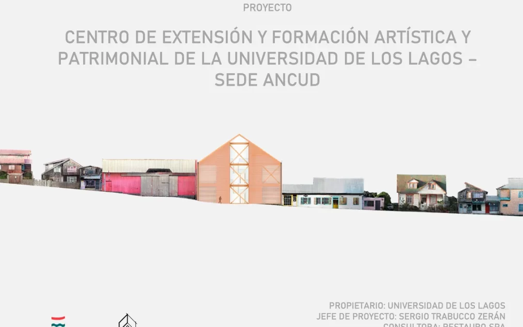 Diseño Centro Cultural Universidad de Los Lagos