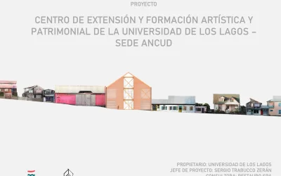 Diseño Centro Cultural Universidad de Los Lagos