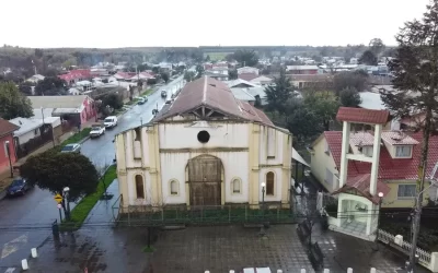 Diseño Templo Católico Parroquial de Pemuco