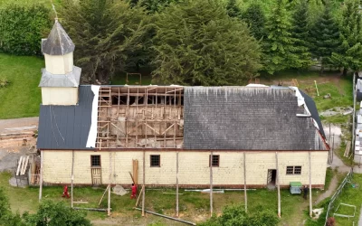 Obra de Emergencia Iglesia de Llau Llao