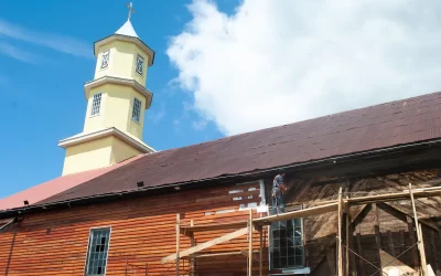 Obra Restauración Paramentos Laterales