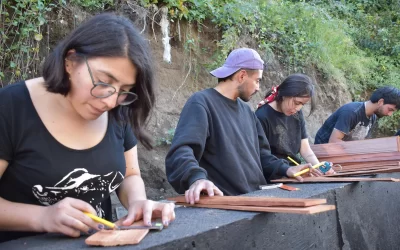Diseño e implementación actividades de educación en Obra Restauración Iglesia de Huyar Bajo