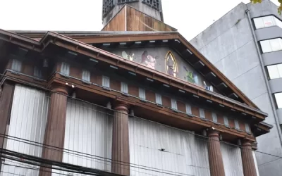 Diseño Restauración Fachada Catedral de Puerto Montt