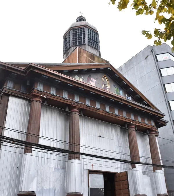  Diseño Restauración Fachada Catedral de Puerto Montt