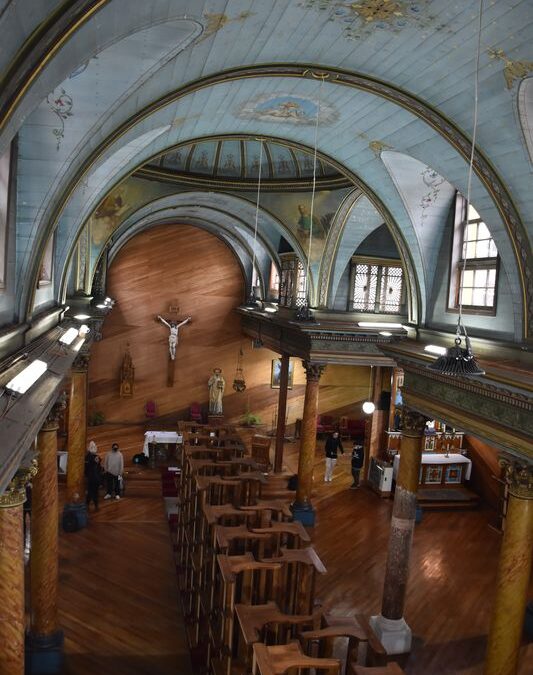 Levantamiento Crítico Capilla San José