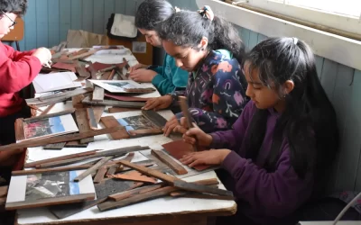 Diseño e implementación actividades de educación en Obra Restauración Iglesia de Llau-Llao 2023