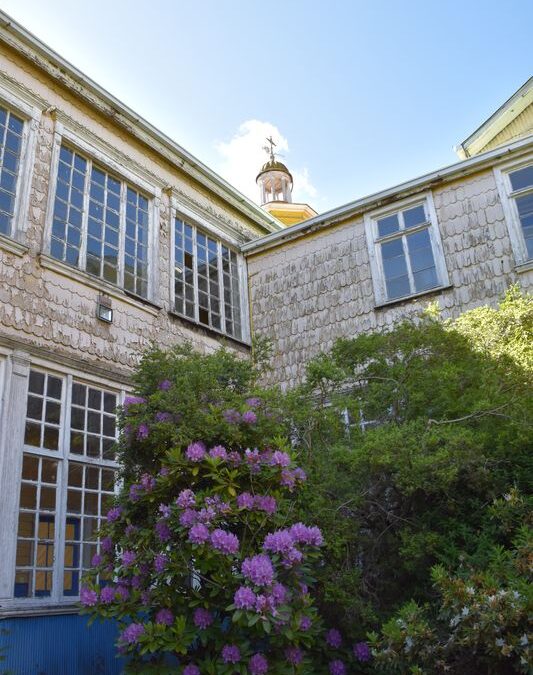 Diseño Reparación Fachada Ex Colegio San Francisco Javier