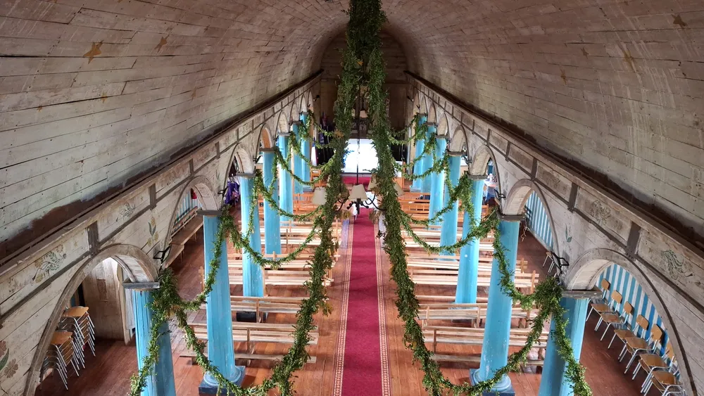 Plan maestro de intervención patrimonial nave lateral derecha iglesia Jesús Nazareno de Aldachildo