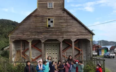 Diseño e implementación actividades de educación en Obra Restauración Iglesia de Detif 2023