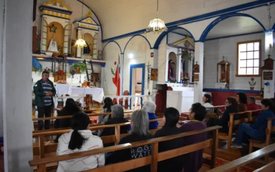 Diseño Restauración Torre, Piso e Imaginería Iglesia de Calen