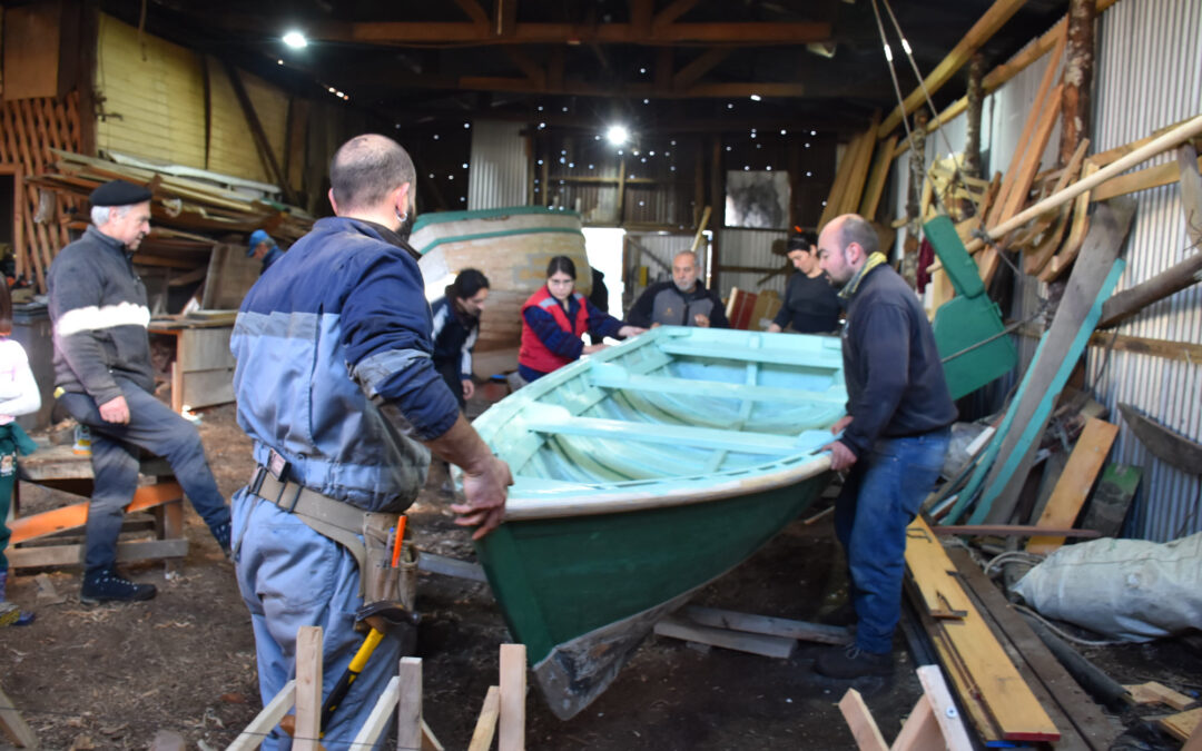 Colaboración en Proyecto Escuela Experimental de Carpintería de Ribera Chilota 2° versión, 2025